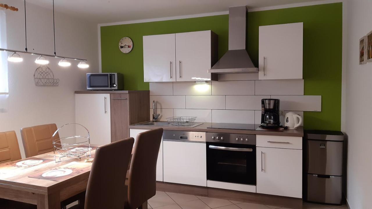 Ferienwohnung Reissmann Heinsdorfergrund 외부 사진
