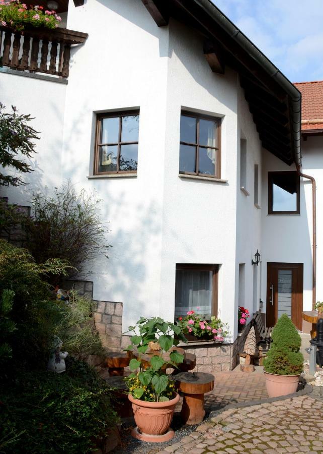 Ferienwohnung Reissmann Heinsdorfergrund 외부 사진