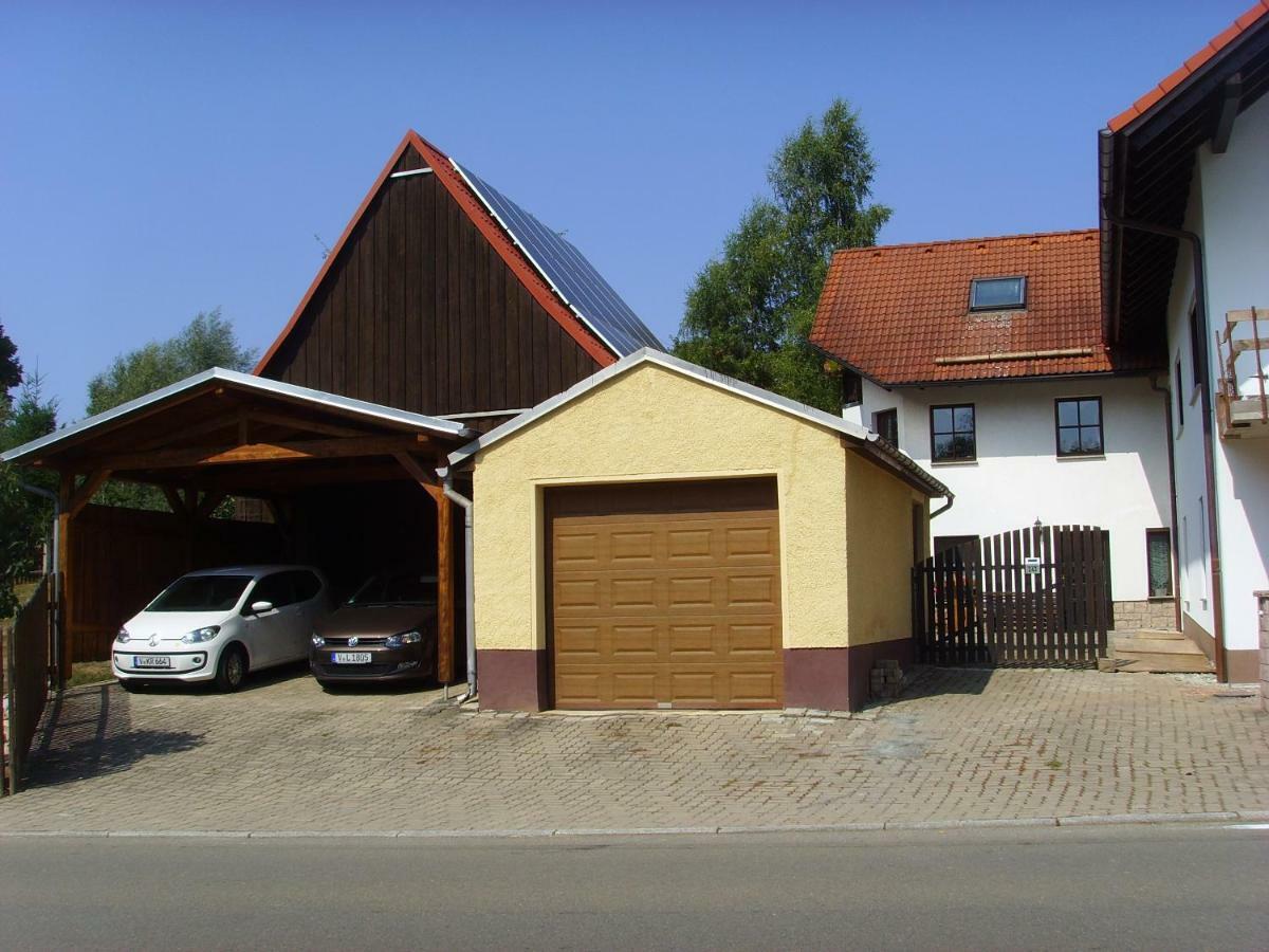 Ferienwohnung Reissmann Heinsdorfergrund 외부 사진