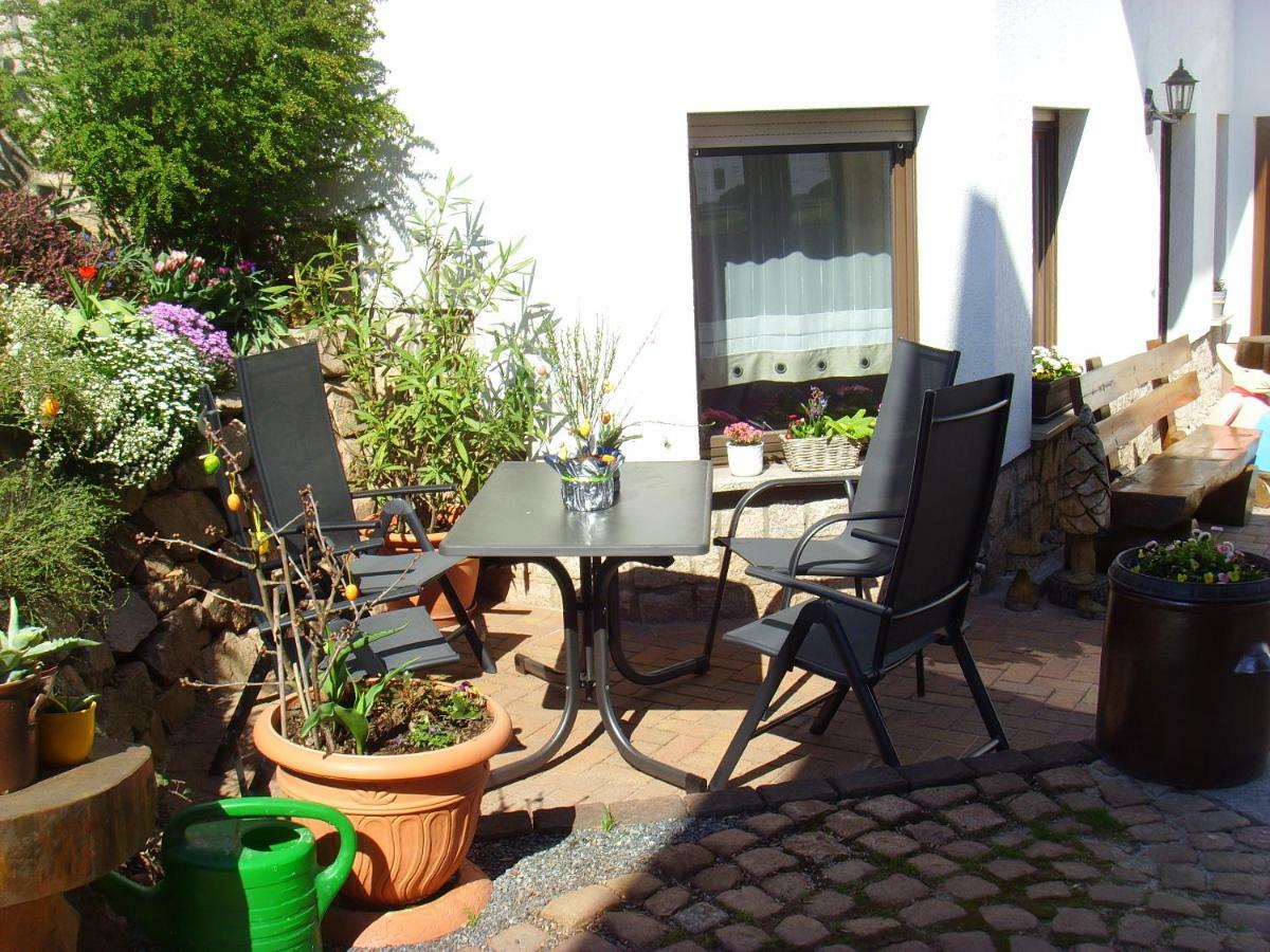 Ferienwohnung Reissmann Heinsdorfergrund 외부 사진